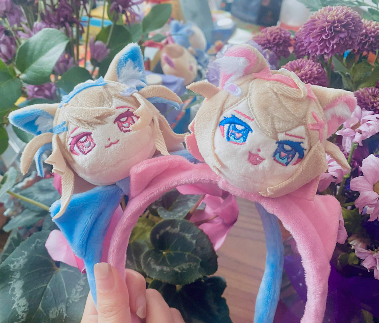 Plush Headbands