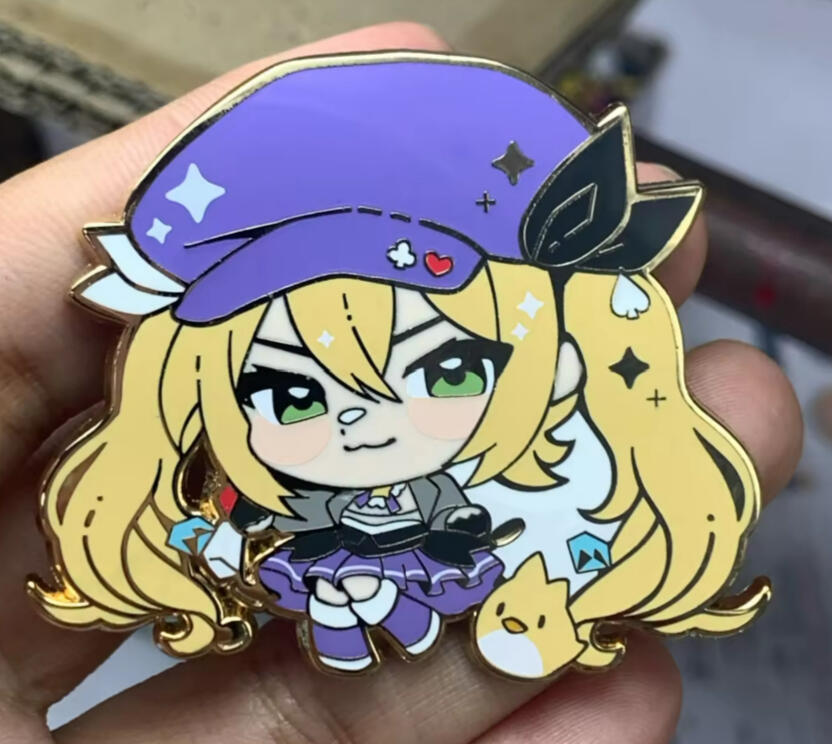 Enamel Pin