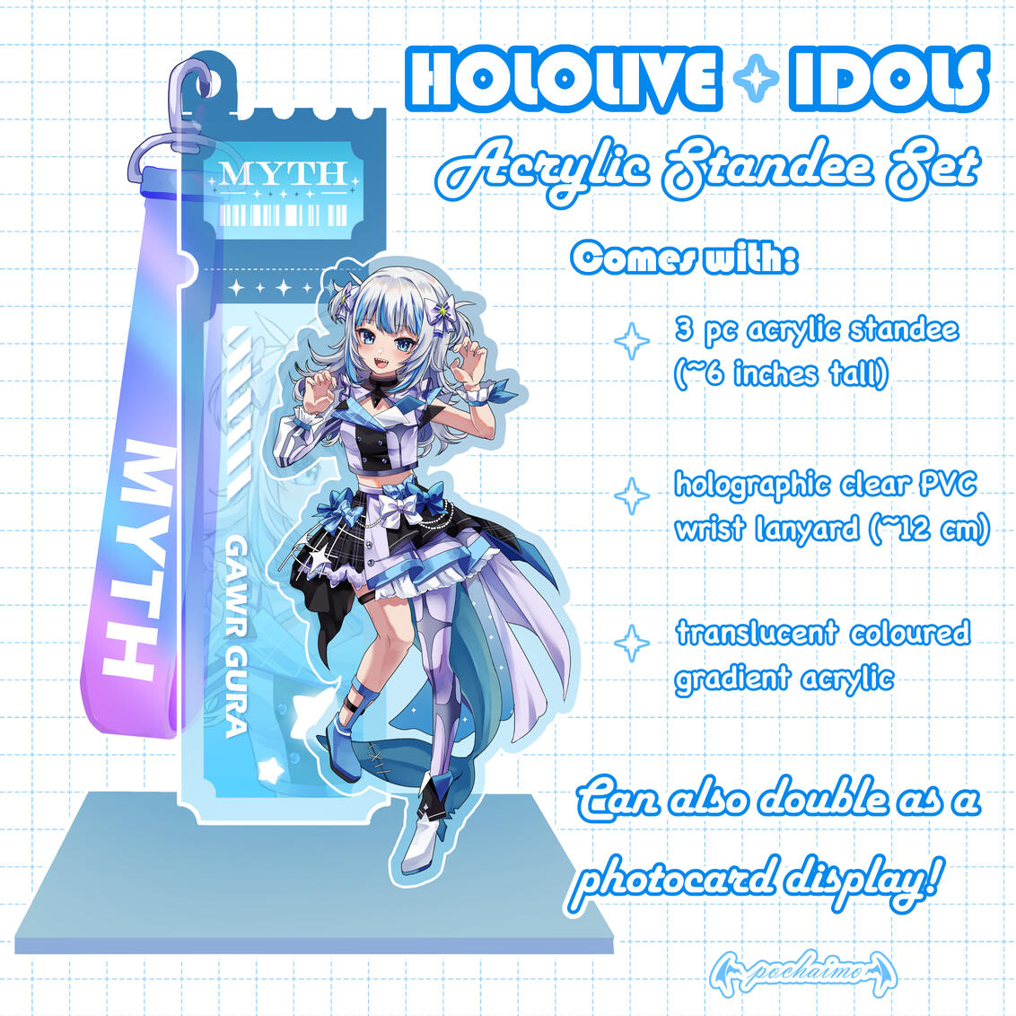 Acrylic Standee Set